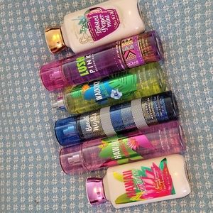 BBW Body Sprays